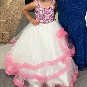 Rachel Allen size 4 pageant gown
